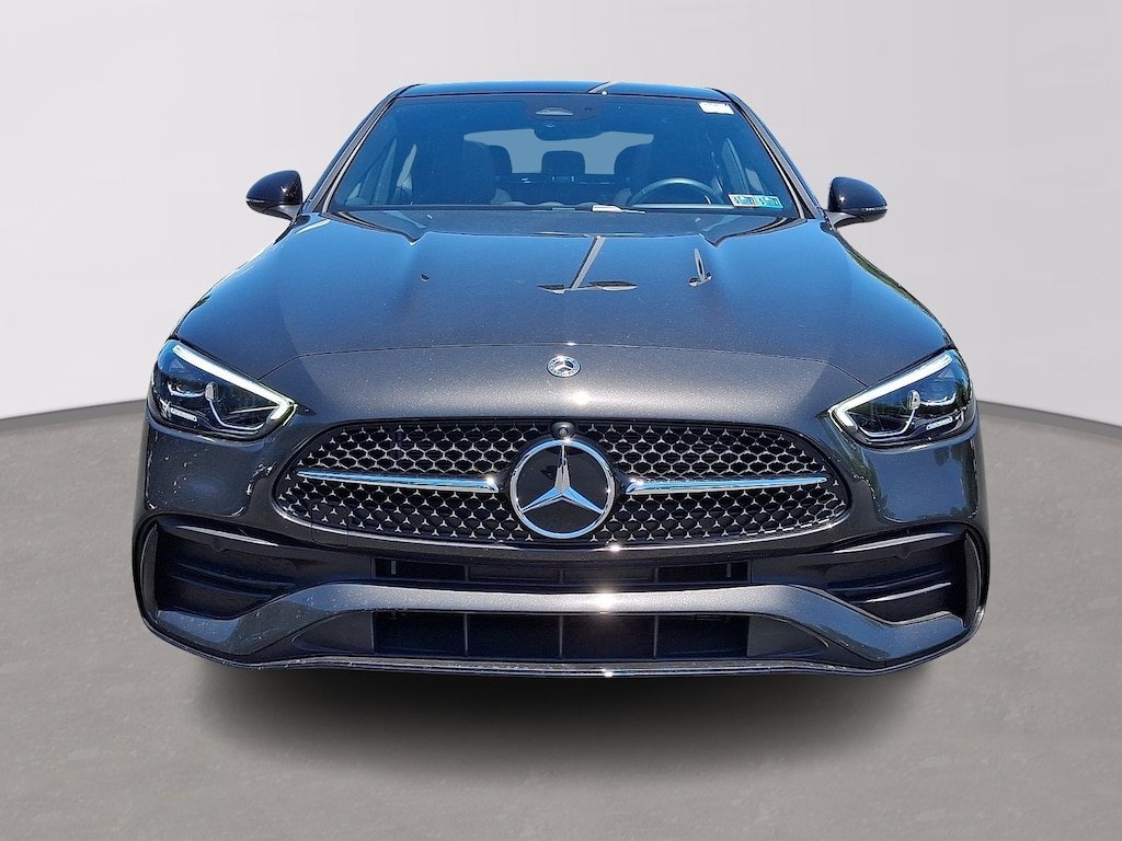 Certified 2026 Mercedes-Benz C 300 4MATIC Sedan