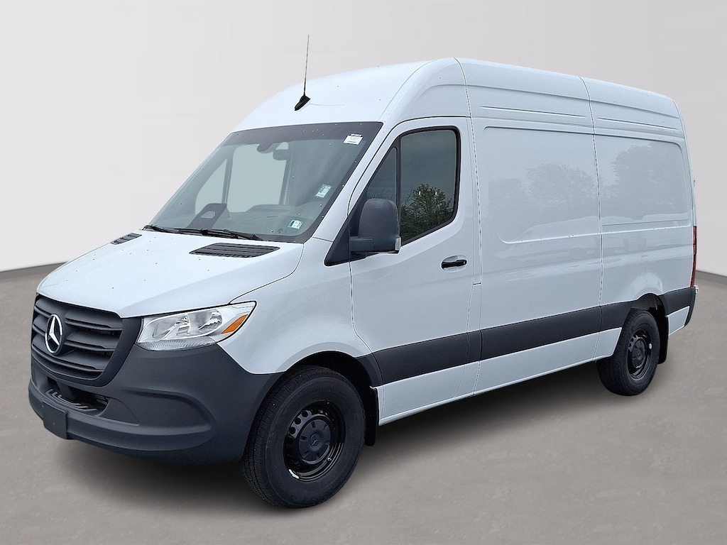Used 2025 Mercedes-Benz Sprinter 2500 Standard Roof 4-Cyl Diesel Van Cargo Van