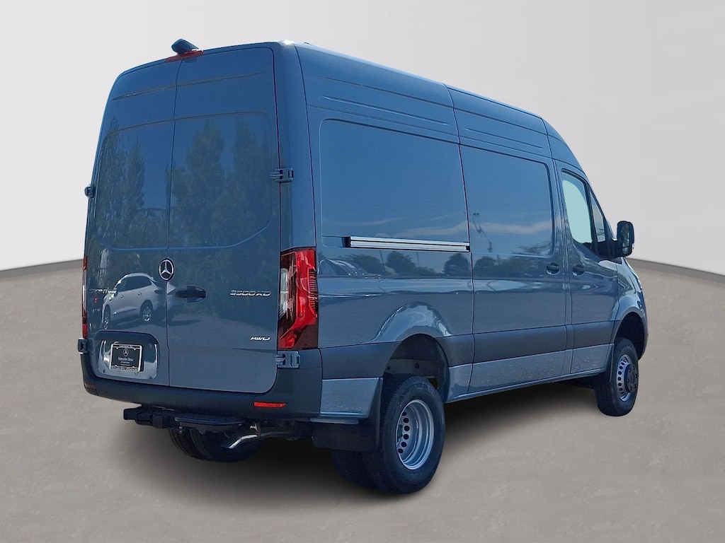 New 2026 Mercedes-Benz Sprinter 3500XD Standard Roof 4-Cyl Diesel HO Cargo Van