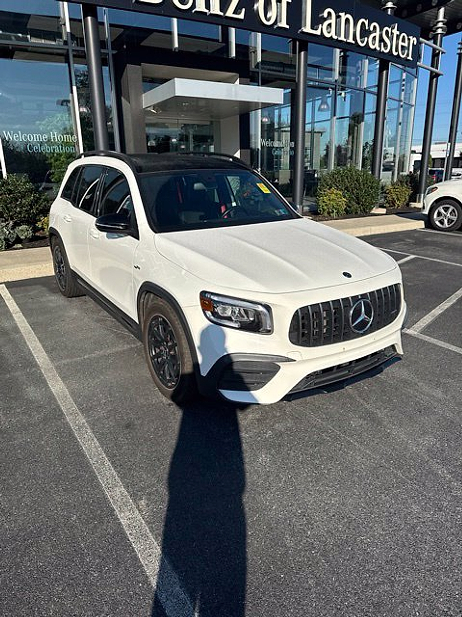 Used 2021 Mercedes-Benz AMG GLB 35 4MATIC SUV