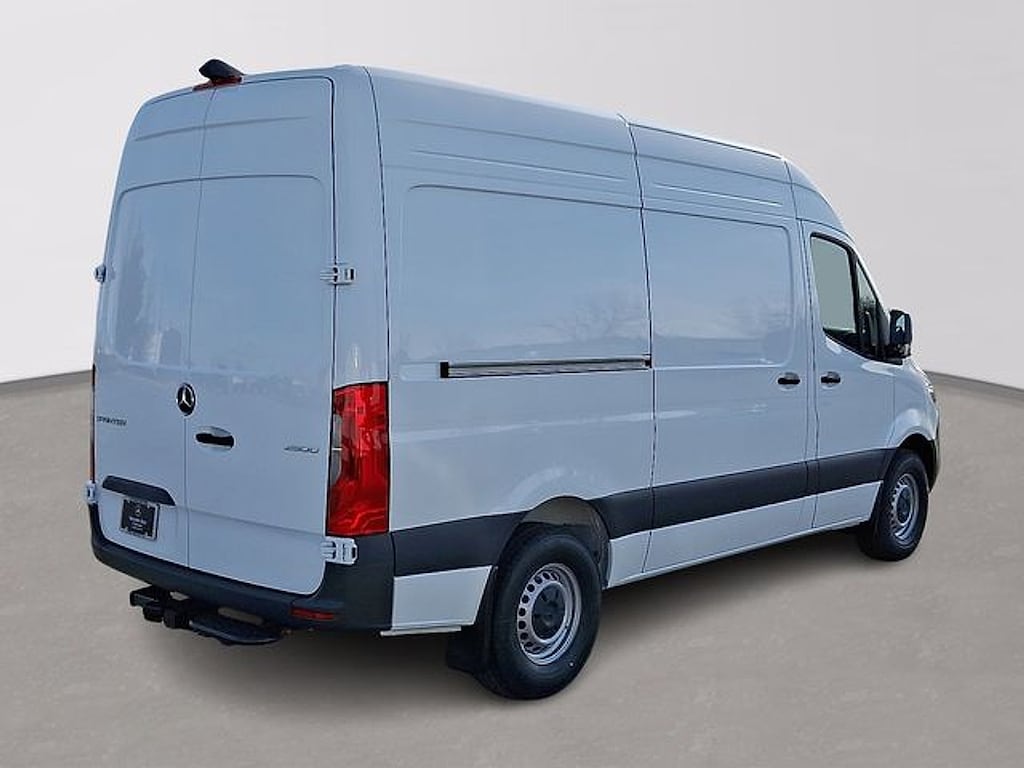 Used 2026 Mercedes-Benz Sprinter 2500 Standard Roof 4-Cyl Diesel HO Van Cargo Van