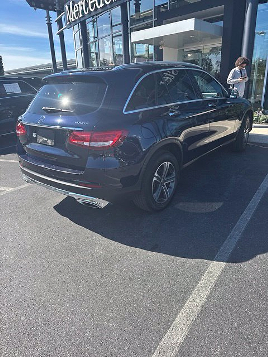Used 2018 Mercedes-Benz GLC 300 4matic