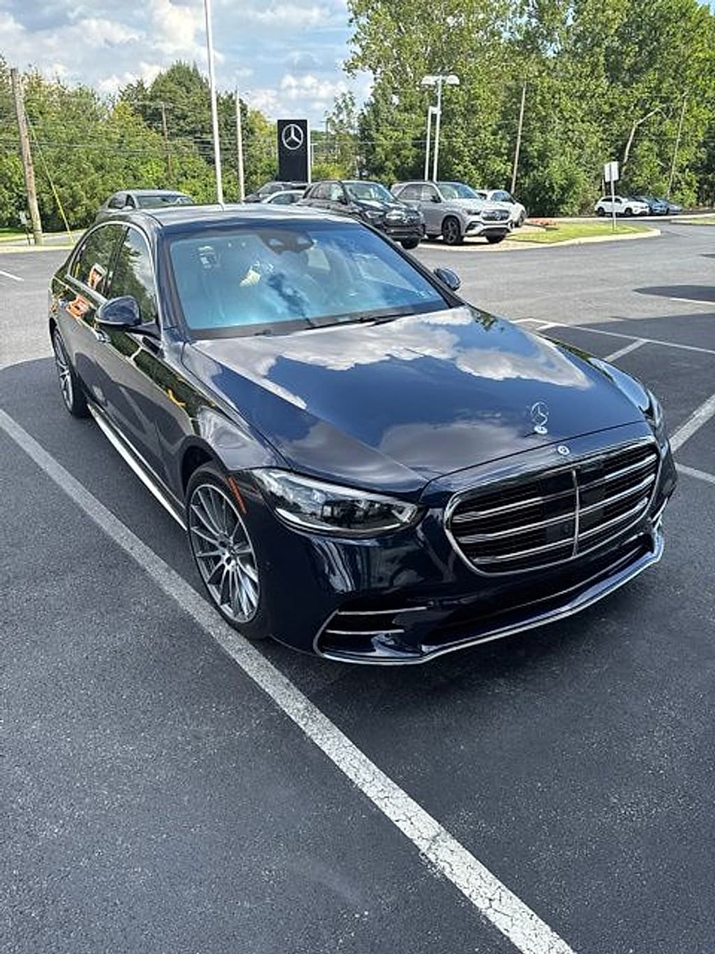 Used 2023 Mercedes-Benz S 580 S 580 Sedan