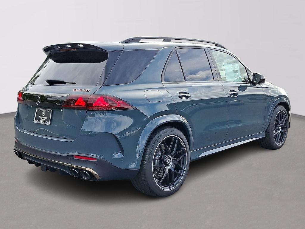 New 2027 Mercedes-Benz GLE AMG GLE 53e Sport Utility