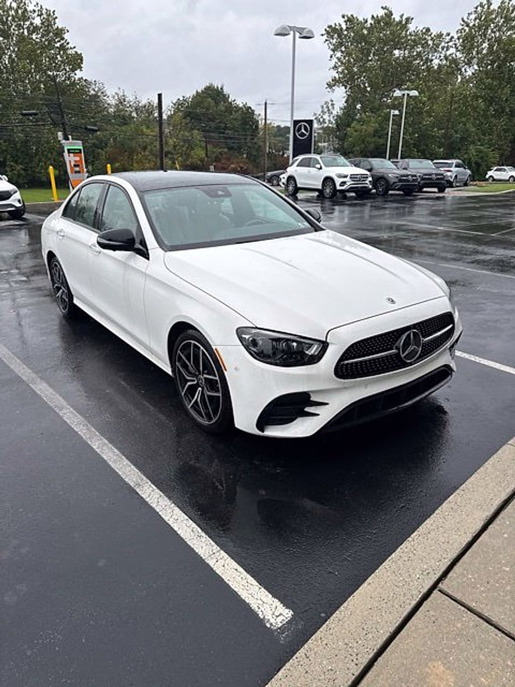 Certified 2023 Mercedes-Benz E 350 E 350 4MATIC Sedan