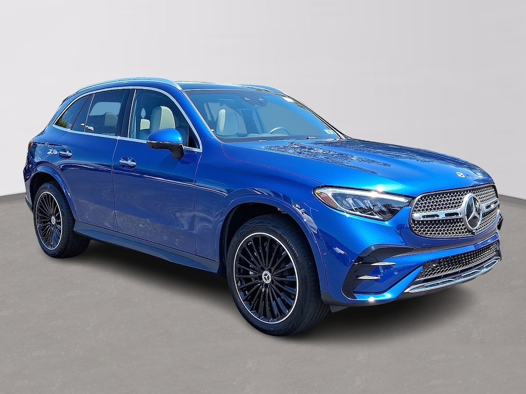 Certified 2026 Mercedes-Benz GLC 300 4MATIC SUV