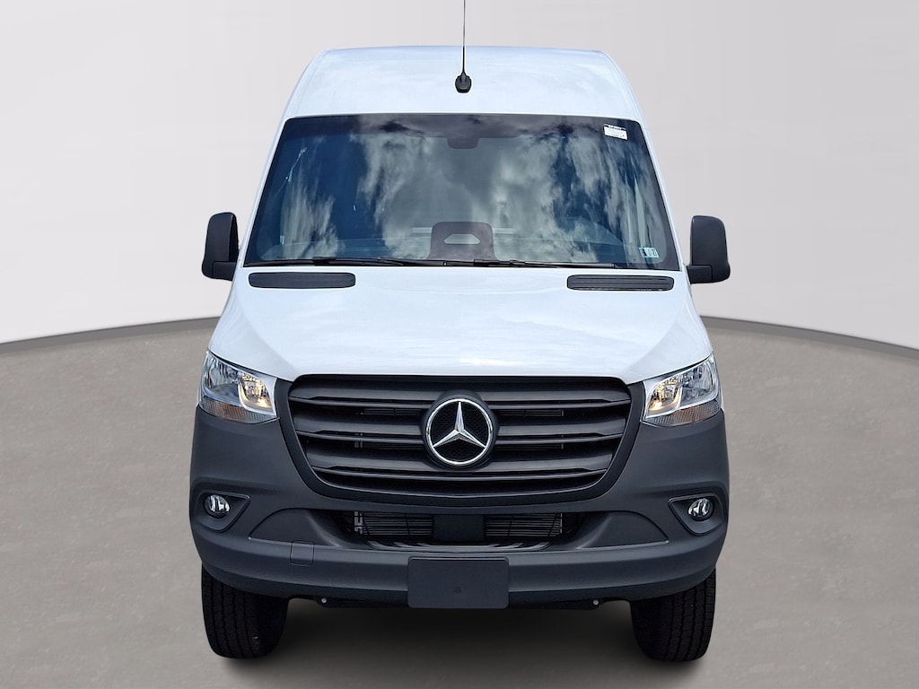New 2026 Mercedes-Benz Sprinter 2500 Standard Roof 4-Cyl Diesel HO Van Cargo Van