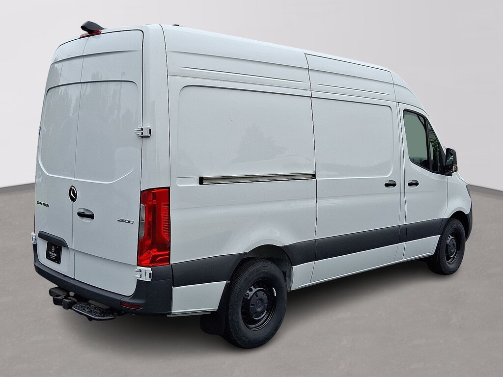 Used 2024 Mercedes-Benz Sprinter 2500 Standard Roof 4-Cyl Diesel HO Van