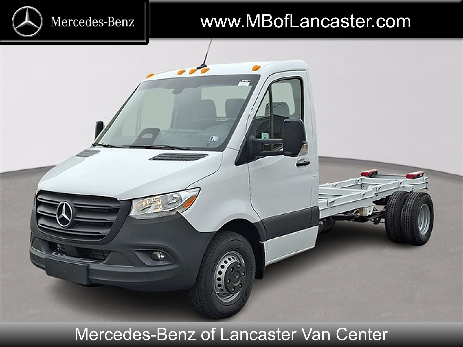 2025 Mercedes-Benz Sprinter Cab Chassis
