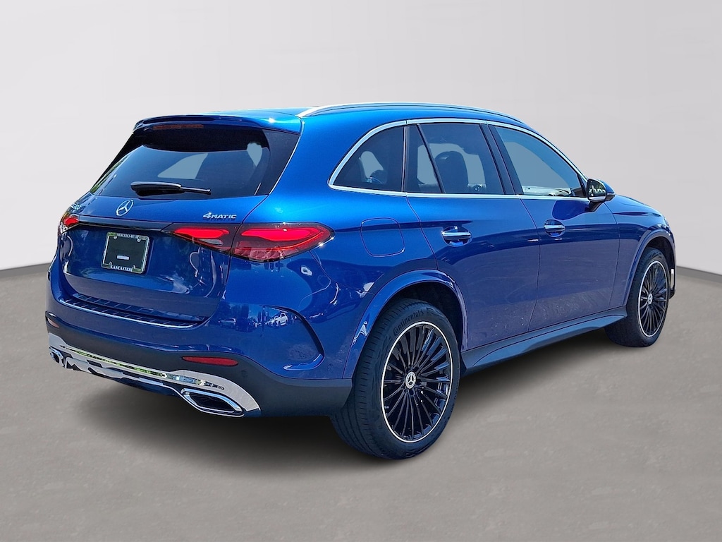 Certified 2026 Mercedes-Benz GLC 300 4MATIC SUV