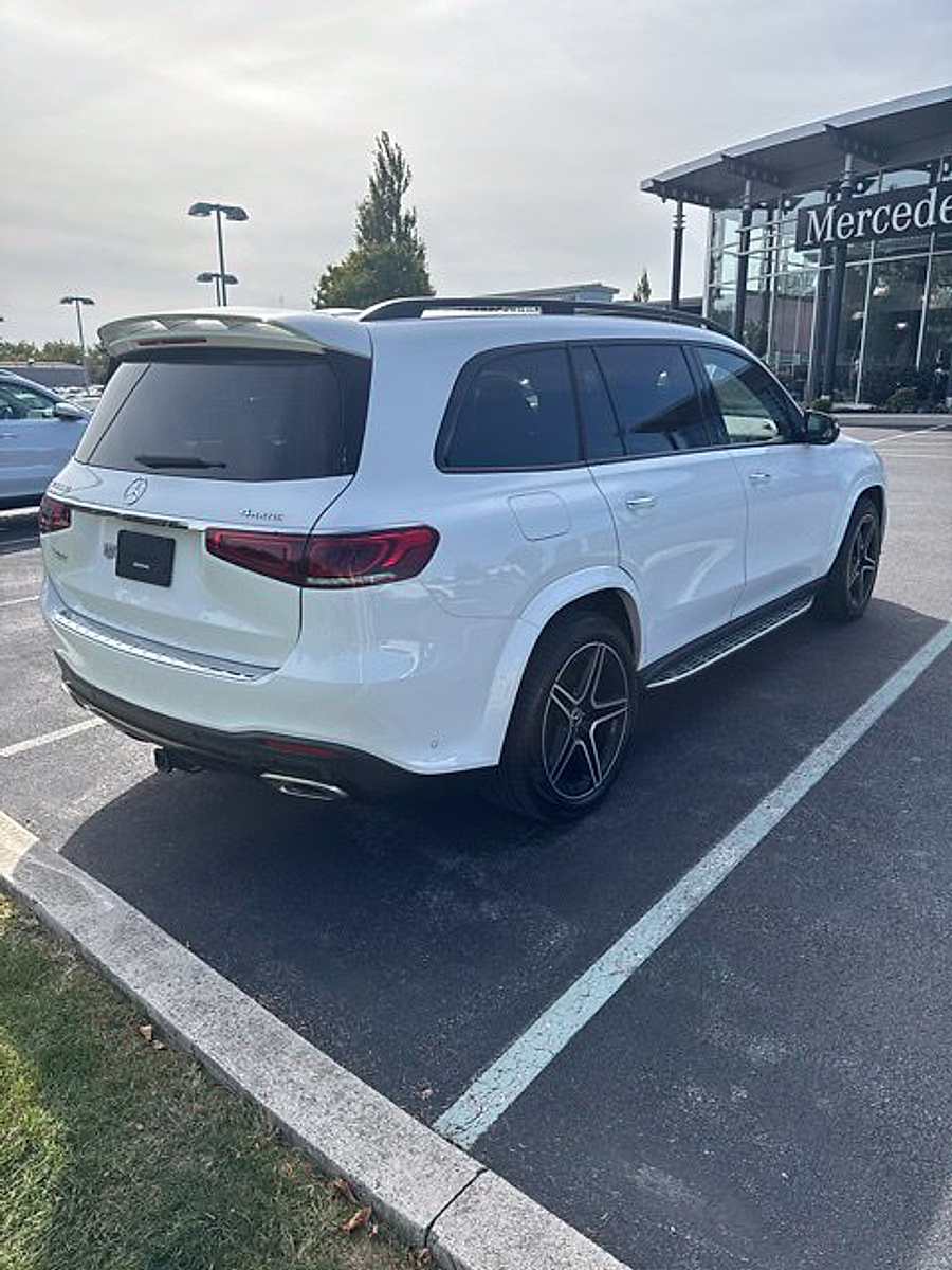 Certified 2023 Mercedes-Benz GLS 580 4matic Sport Utility