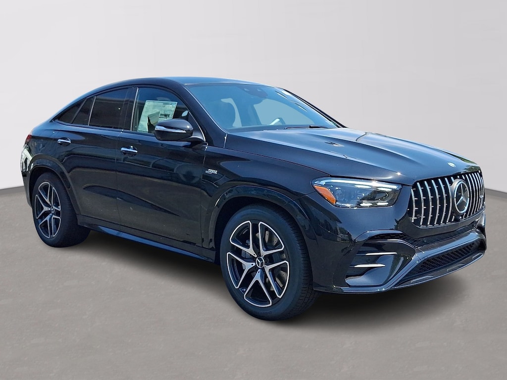 New 2026 Mercedes-Benz AMG GLE 53 4MATIC Coupe