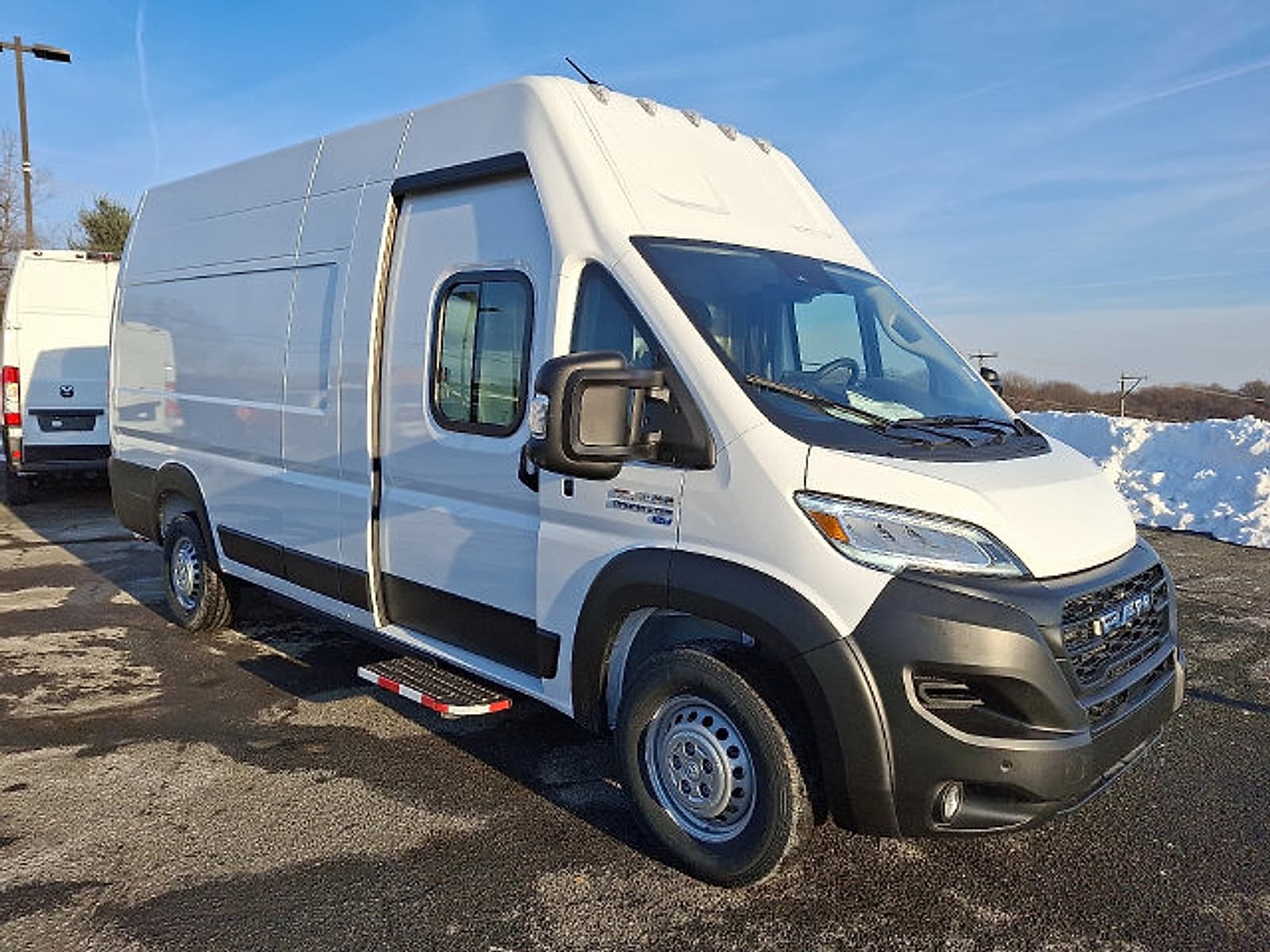 2024 RAM ProMaster Delivery Van BEV