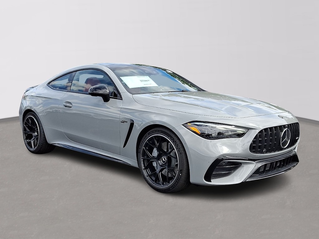 New 2027 Mercedes-Benz CLE AMG CLE 53 Coupe