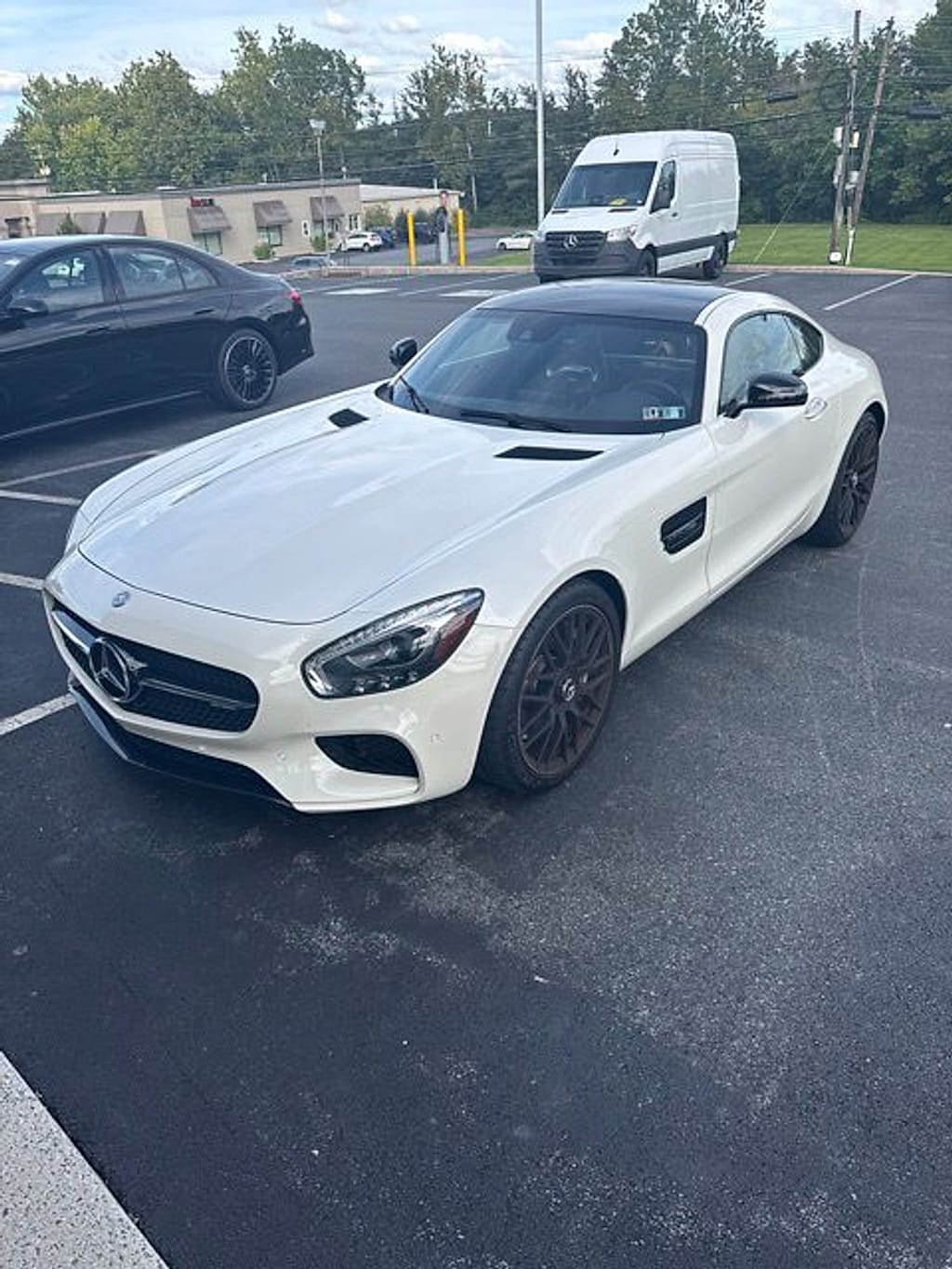Used 2017 Mercedes-Benz AMG GT Coupe