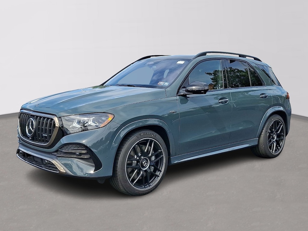 New 2027 Mercedes-Benz GLE AMG GLE 53e Sport Utility