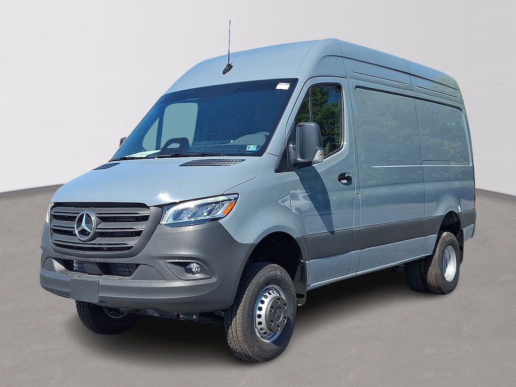 New 2026 Mercedes-Benz Sprinter 3500XD Standard Roof 4-Cyl Diesel HO Cargo Van