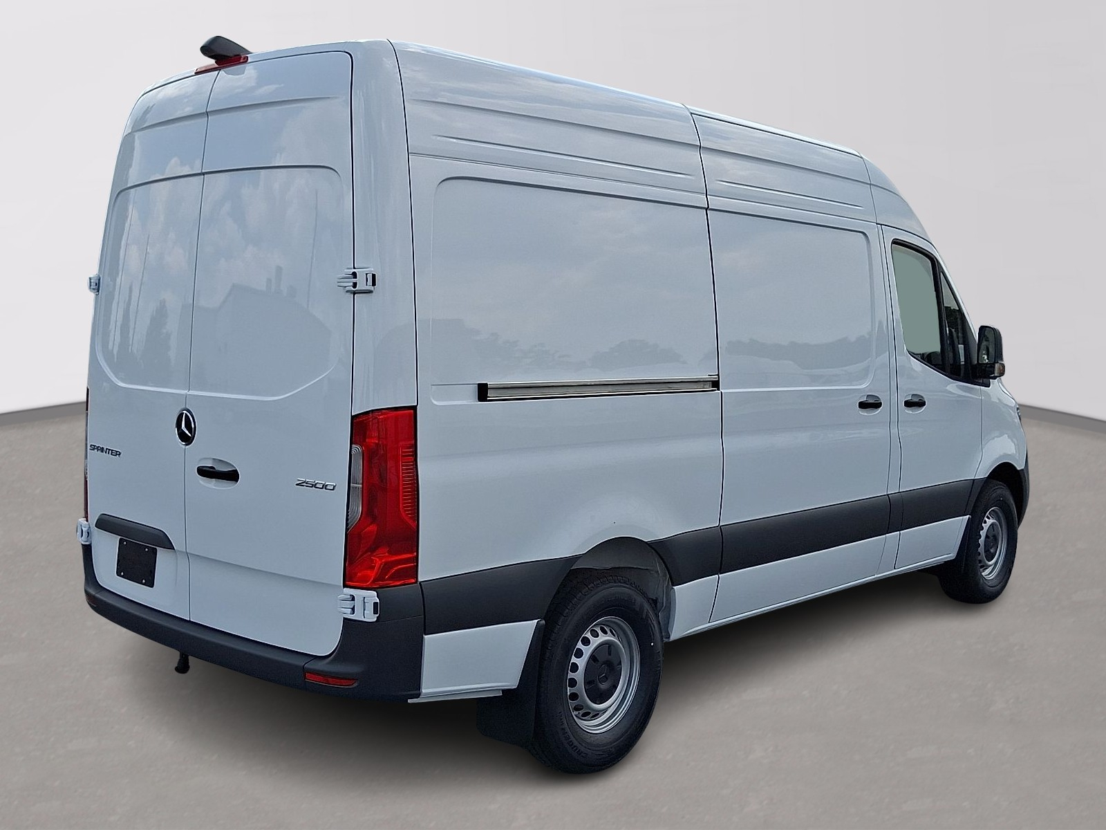 New 2026 Mercedes-Benz Sprinter 2500 Standard Roof 4-Cyl Diesel HO Van Cargo Van