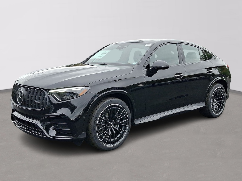 New 2027 Mercedes-Benz AMG GLC 53 All-Wheel Drive 4MATIC+ AMG GLC 53 SUV
