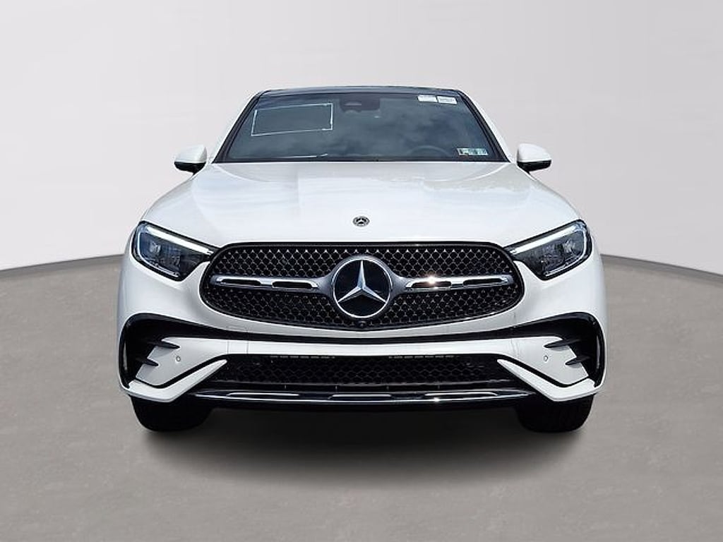 Certified 2026 Mercedes-Benz GLC 300 Coupe 4matic Sport Utility