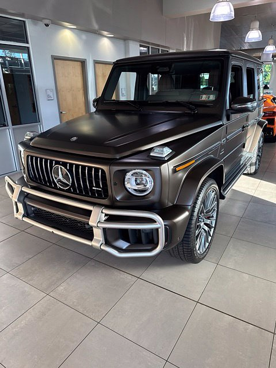 Mercedes-Benz AMG G 63