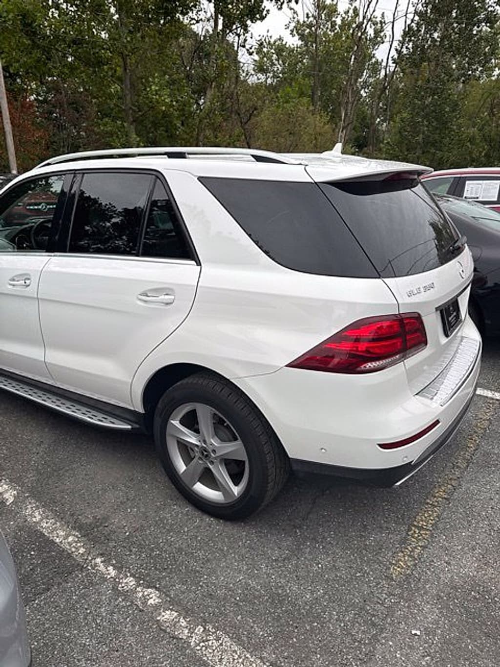 Used 2018 Mercedes-Benz GLE 350 4MATIC SUV
