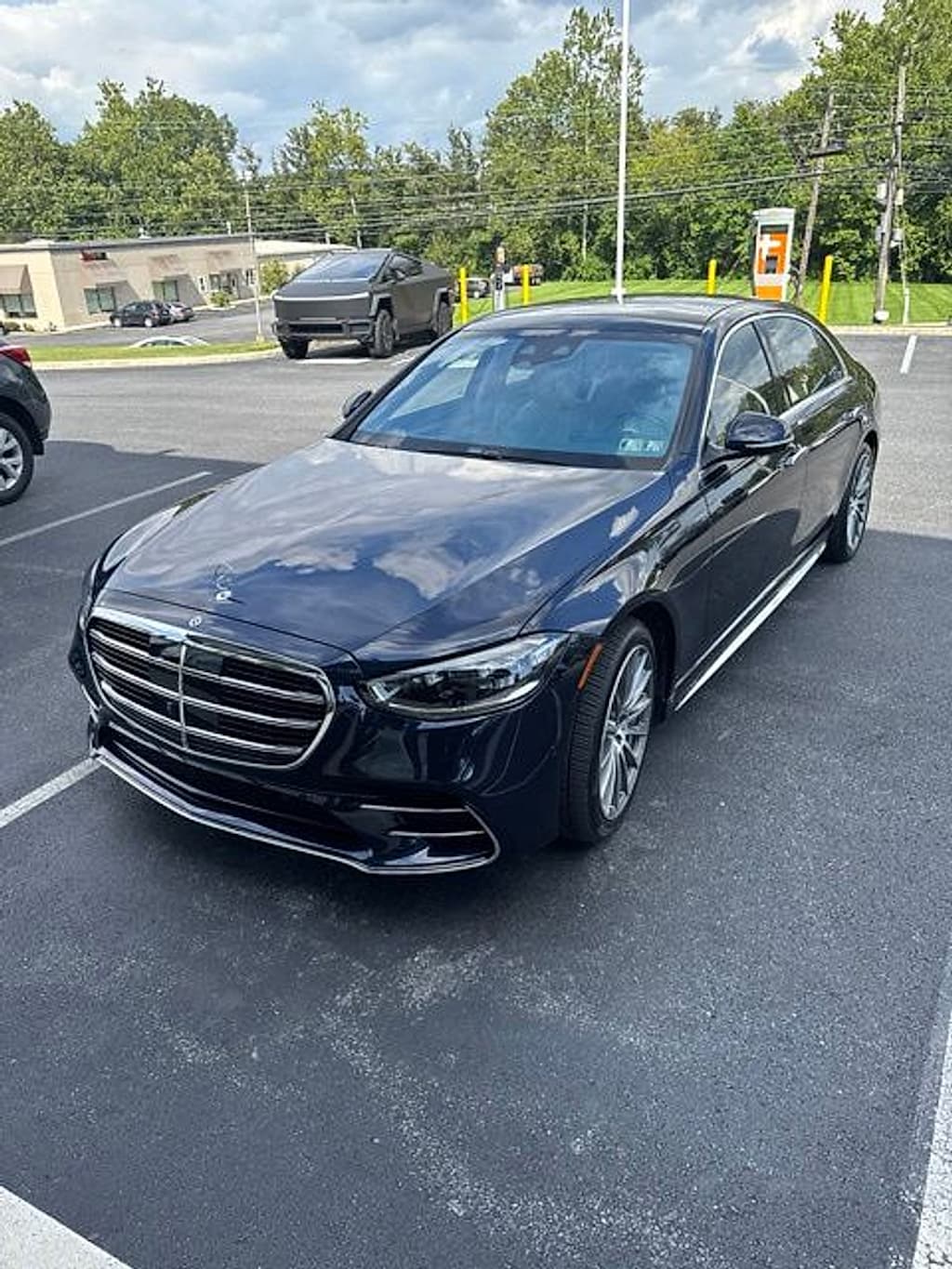 Used 2023 Mercedes-Benz S 580 S 580 Sedan