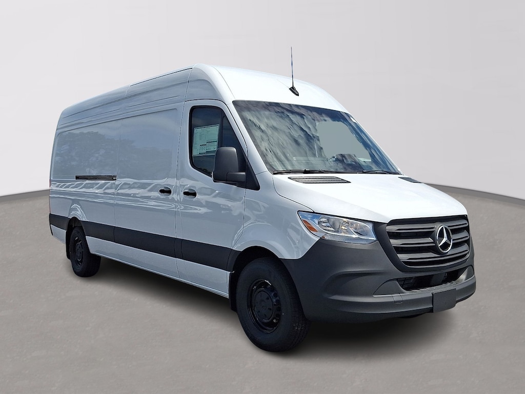 New 2026 Mercedes-Benz Sprinter 2500 High Roof 4-Cyl Diesel HO Van Cargo Van