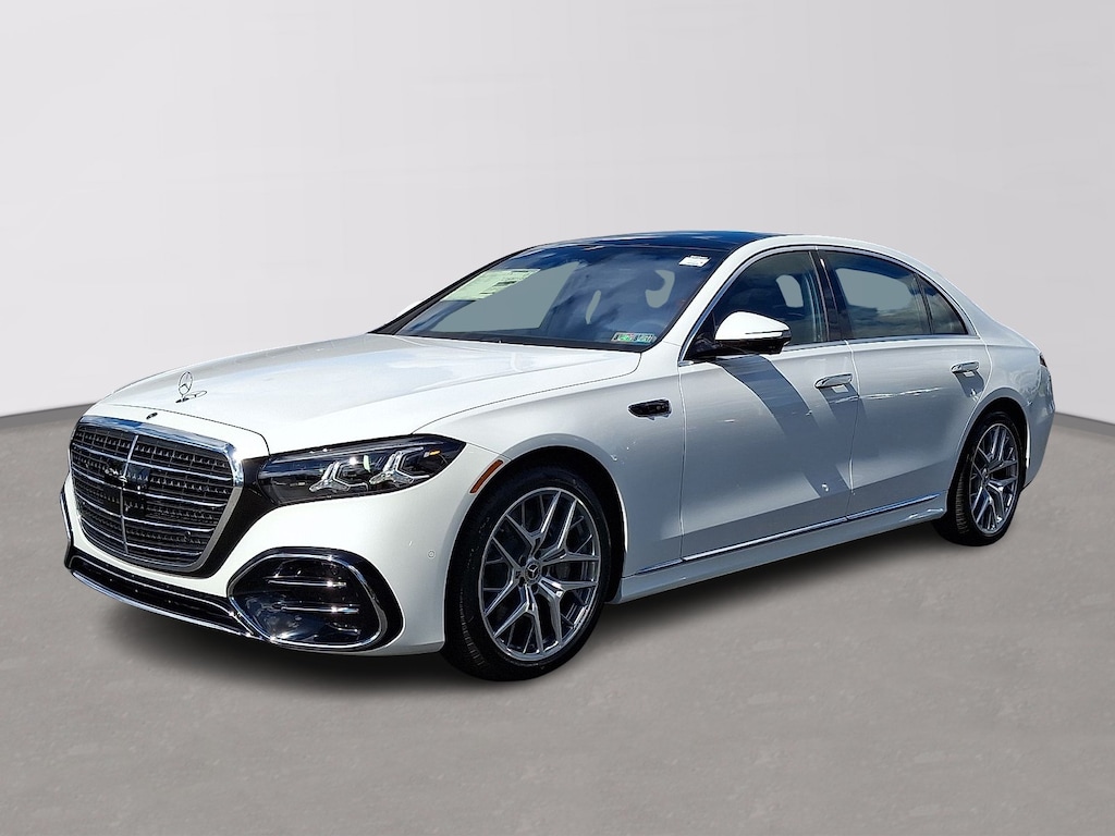 New 2027 Mercedes-Benz S-Class S 580 Sedan