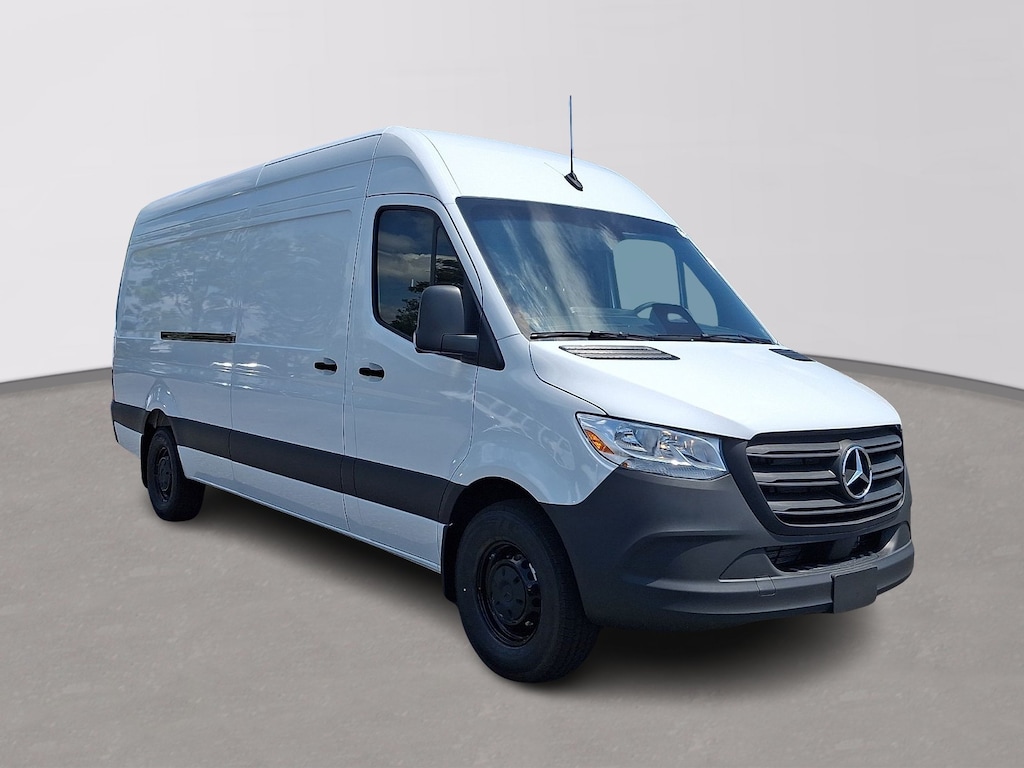 New 2026 Mercedes-Benz Sprinter 2500 High Roof 4-Cyl Diesel Van Cargo Van