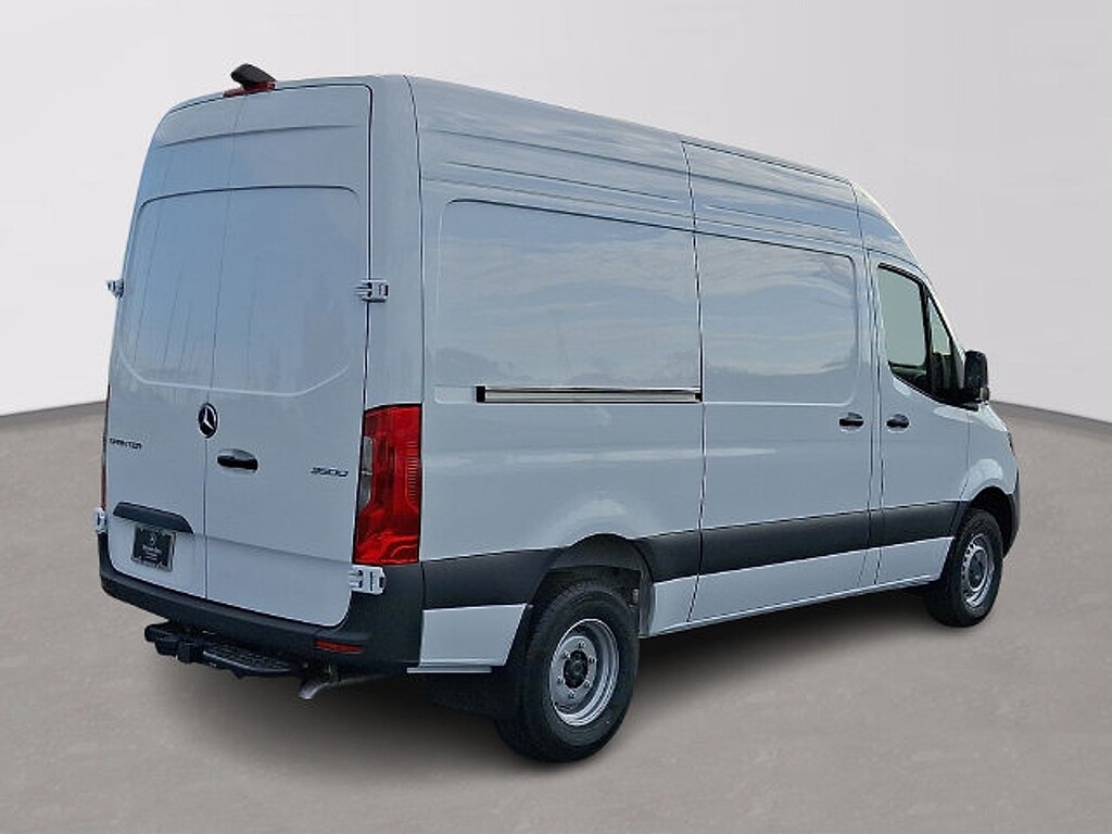Used 2026 Mercedes-Benz Sprinter 3500 Standard Roof 4-Cyl Diesel HO Van Cargo Van