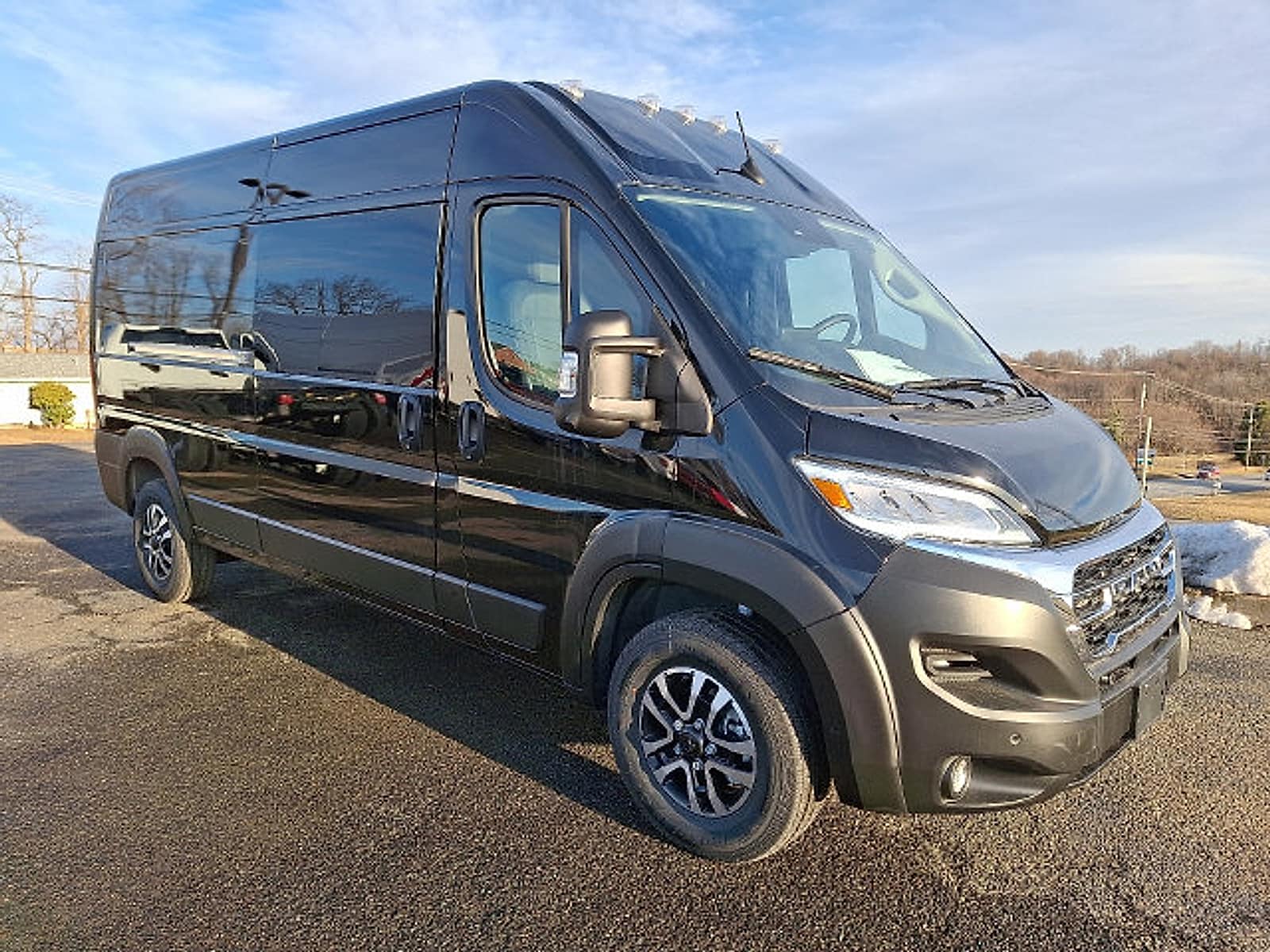 2025 RAM ProMaster Cargo Van