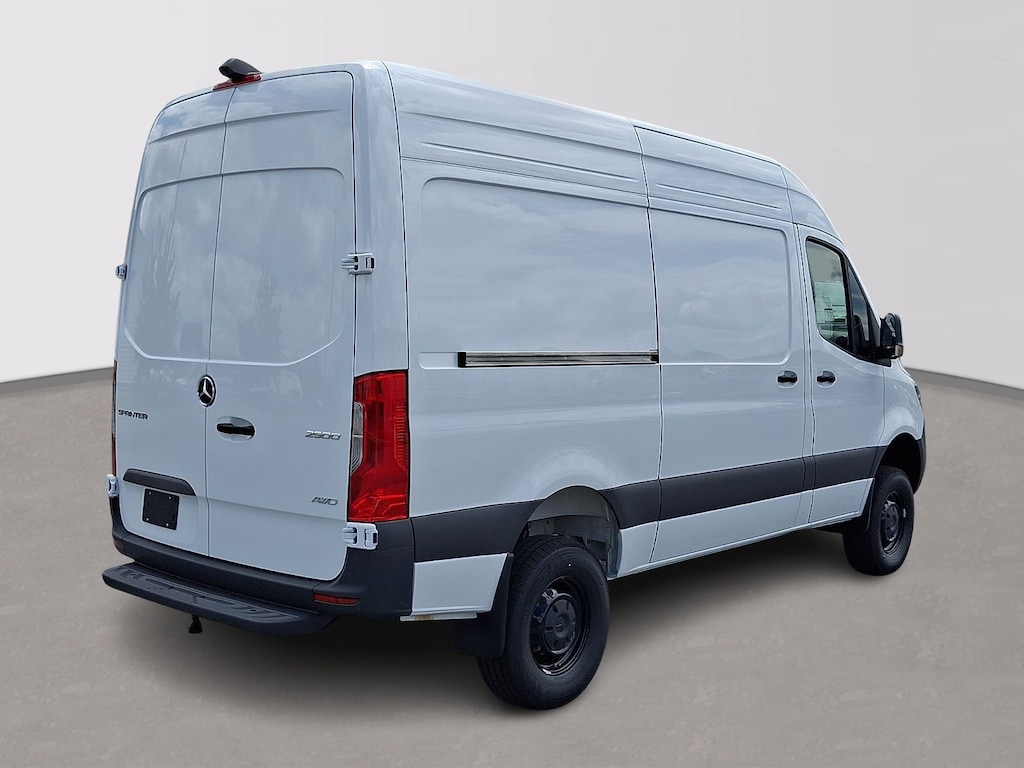 New 2026 Mercedes-Benz Sprinter 2500 Standard Roof 4-Cyl Diesel HO Van Cargo Van