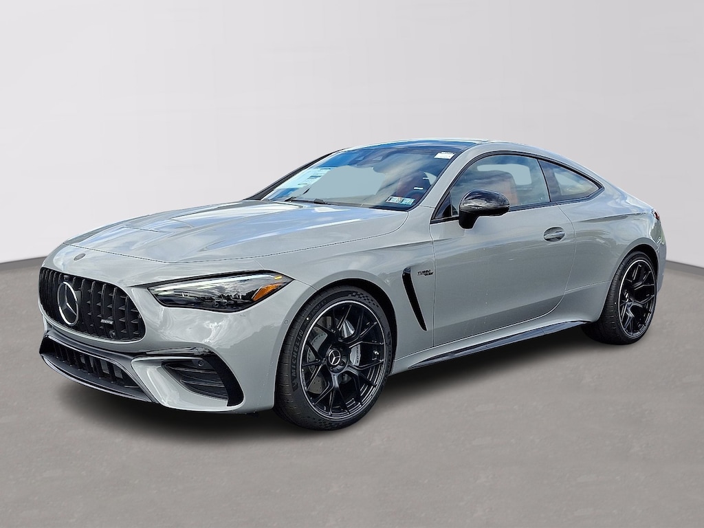 New 2027 Mercedes-Benz CLE AMG CLE 53 Coupe