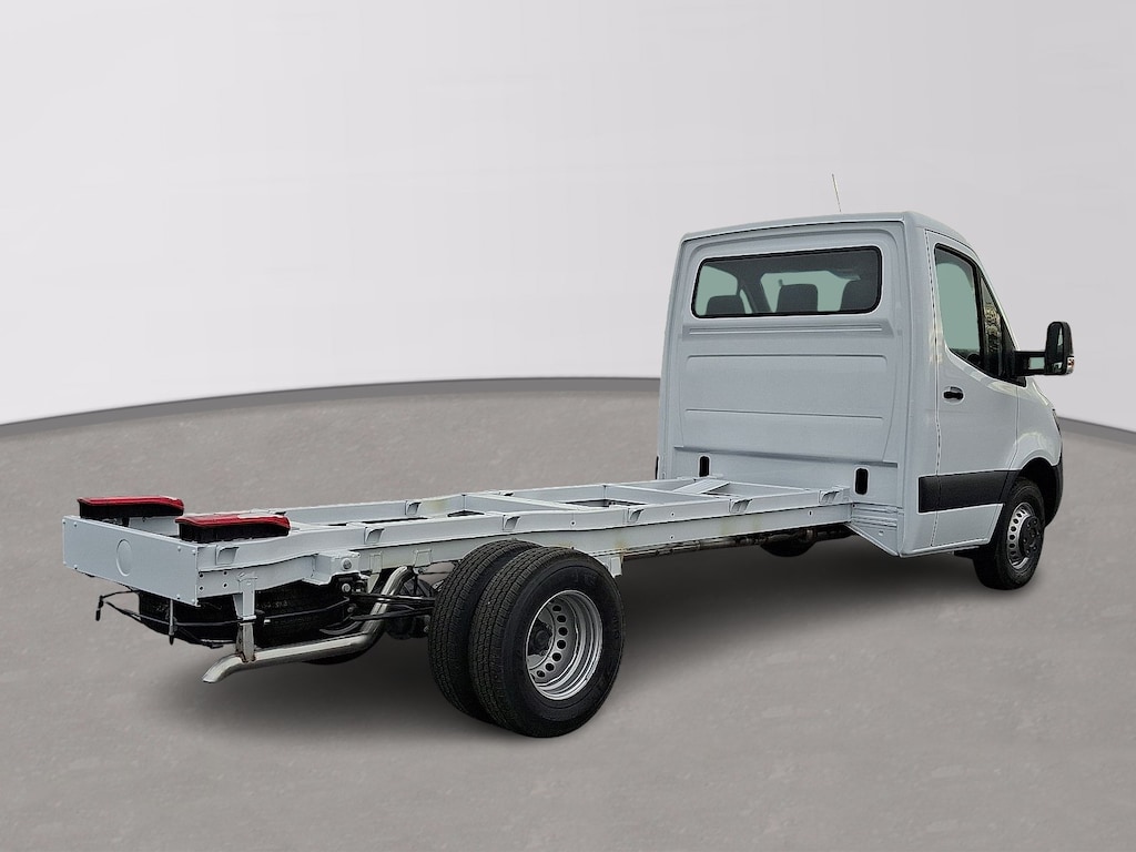New 2026 Mercedes-Benz Sprinter 4500 Chassis 4-Cyl Diesel HO Truck