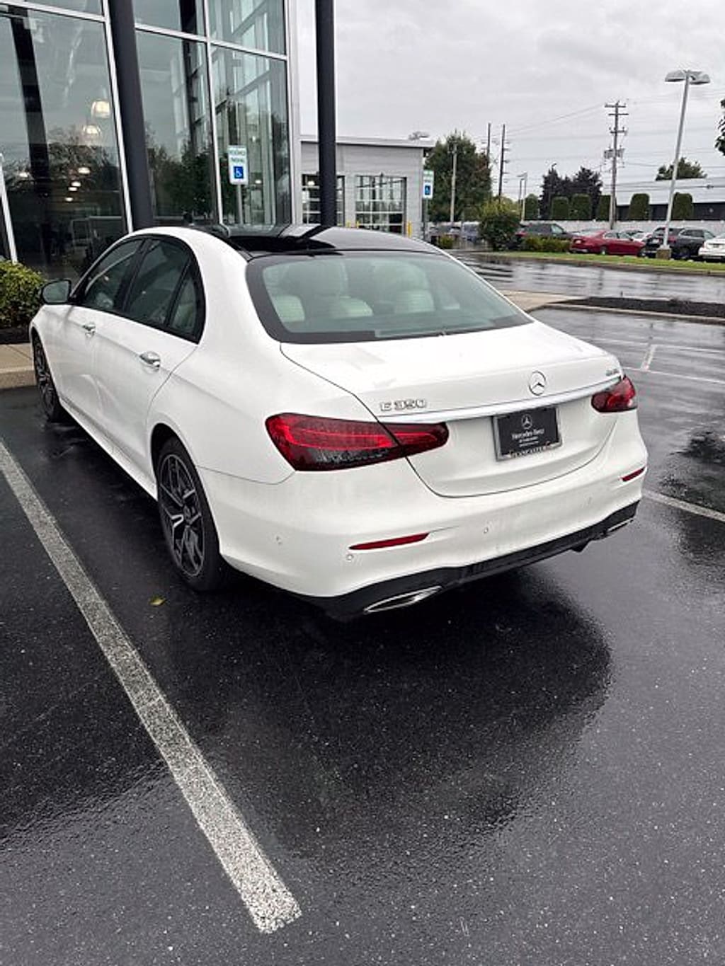 Certified 2023 Mercedes-Benz E 350 E 350 4MATIC Sedan