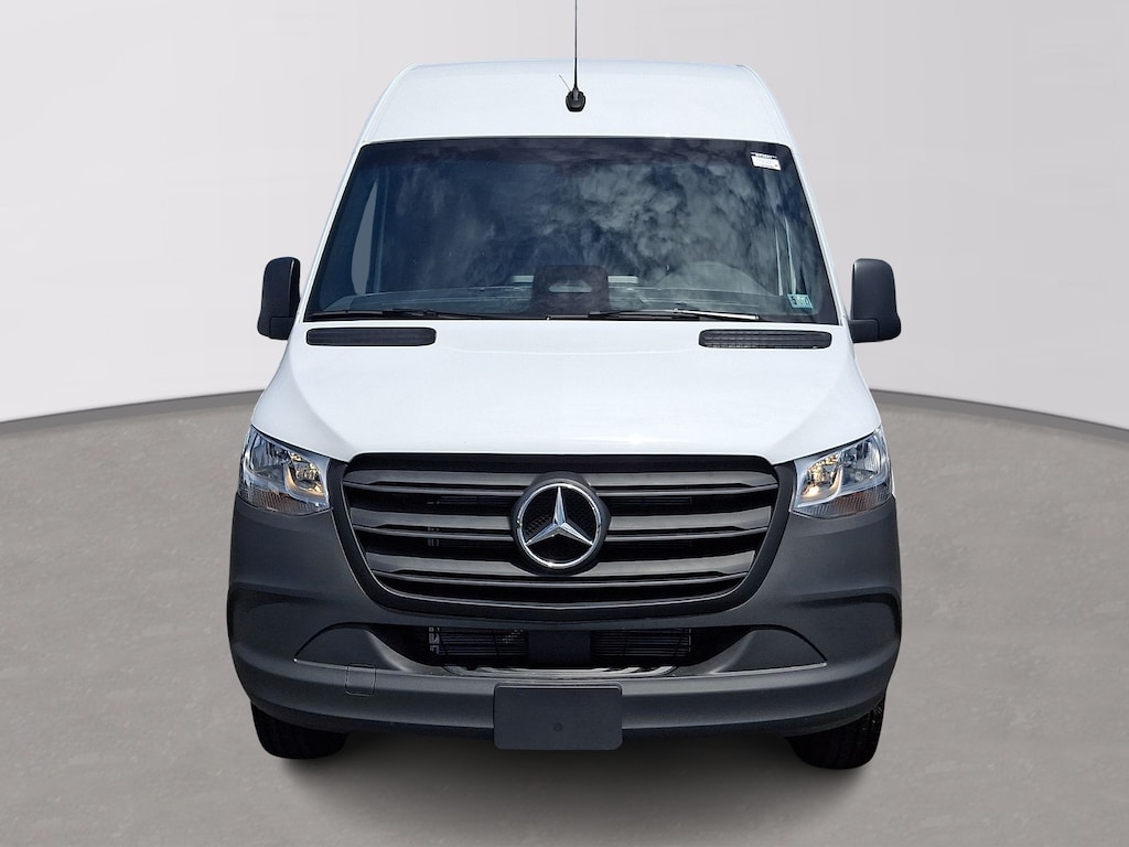 New 2026 Mercedes-Benz Sprinter 2500 High Roof 4-Cyl Diesel HO Van Cargo Van