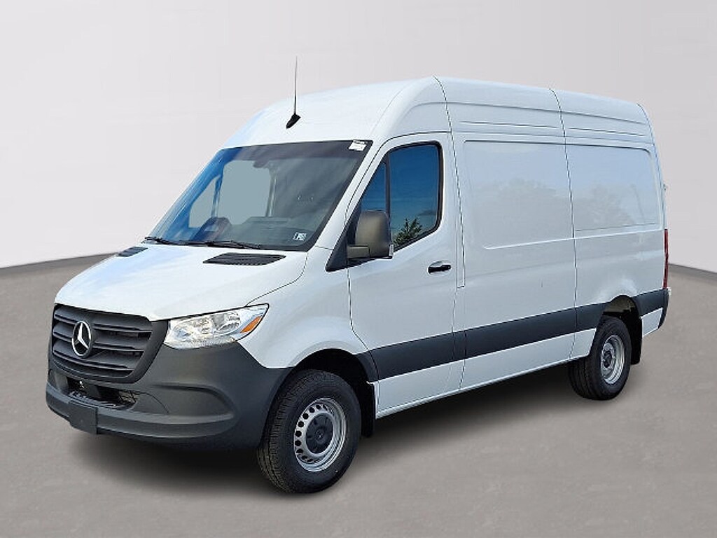 Used 2026 Mercedes-Benz Sprinter 3500 Standard Roof 4-Cyl Diesel HO Van Cargo Van