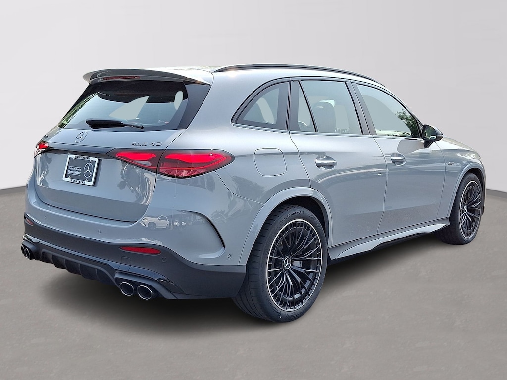 Certified 2026 Mercedes-Benz AMG GLC 43 4MATIC SUV
