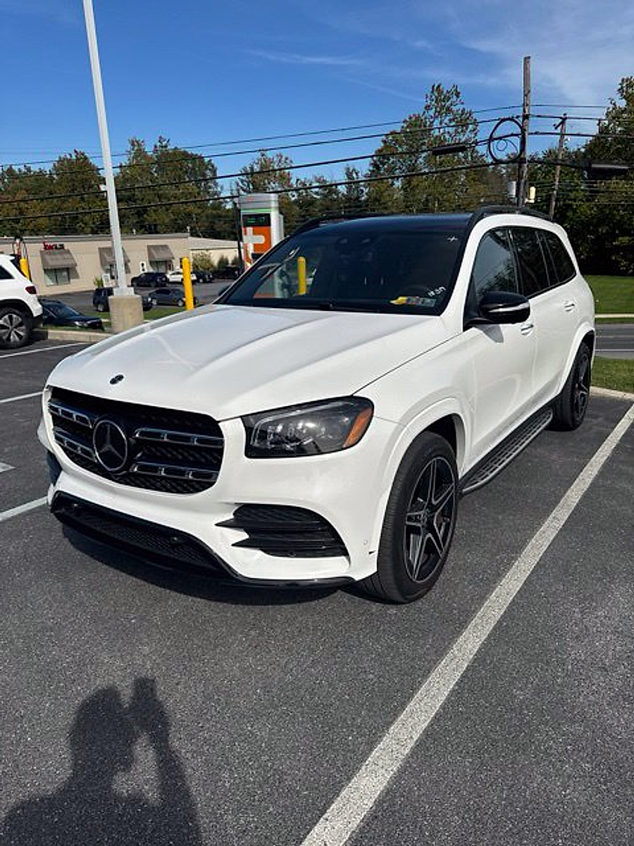  Mercedes-Benz GLS 580