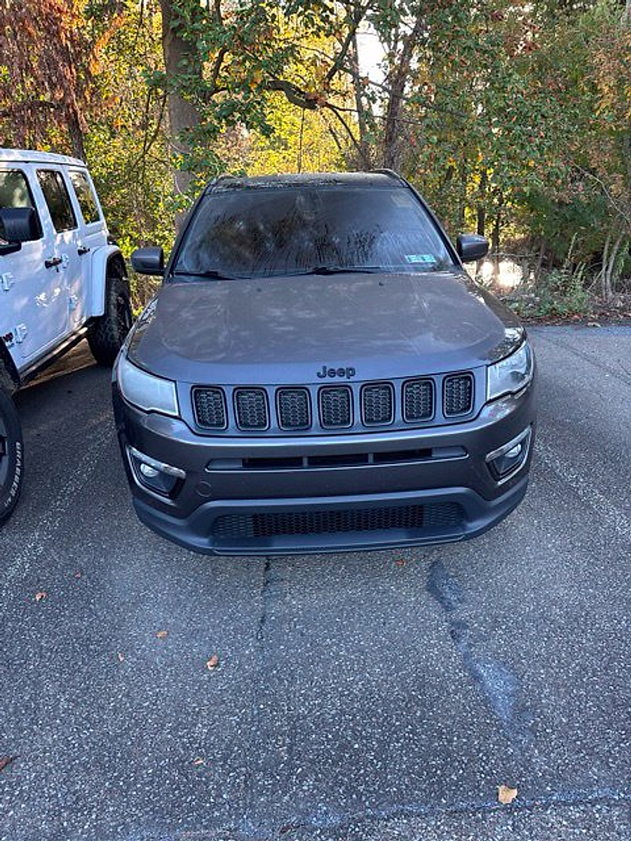 Used 2021 Jeep Compass Altitude FWD Sport Utility