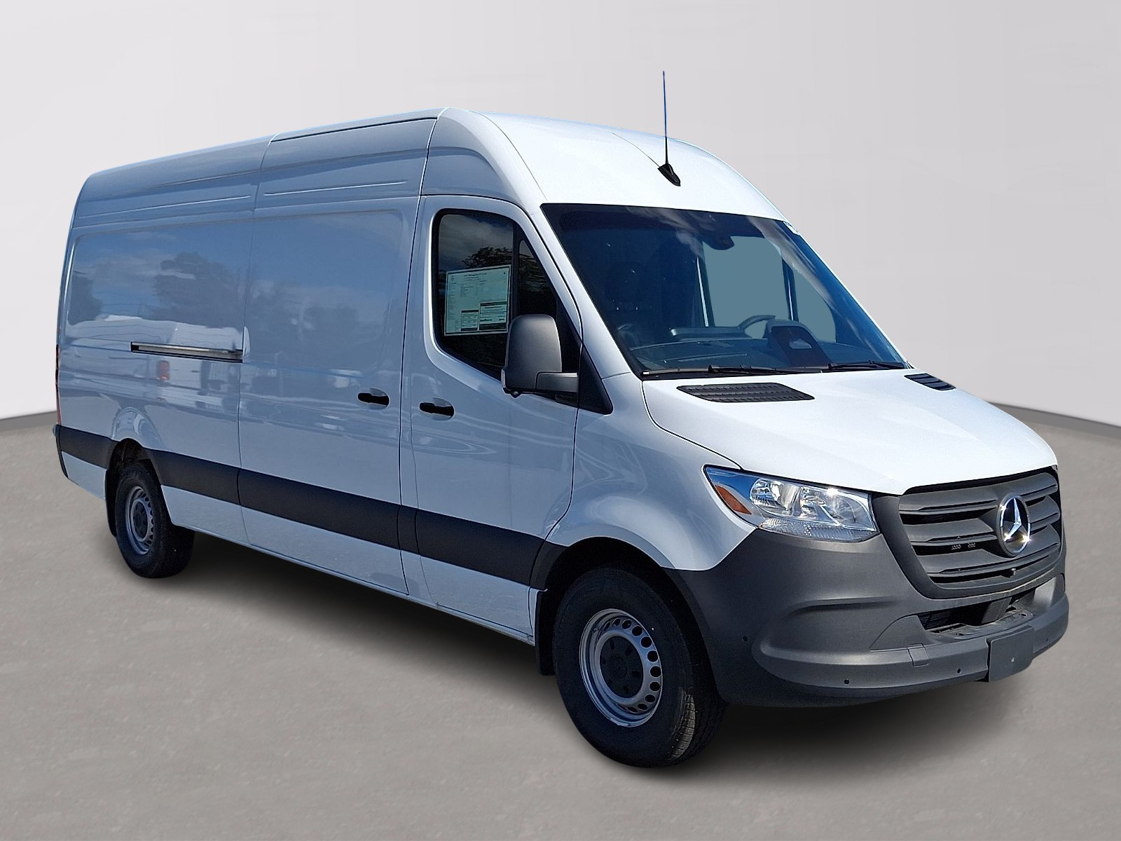 New 2026 Mercedes-Benz Sprinter 2500 High Roof 4-Cyl Diesel Cargo Van