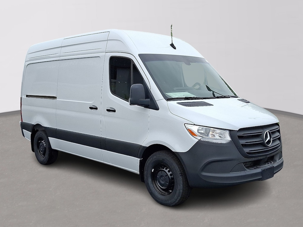 Used 2024 Mercedes-Benz Sprinter 2500 Standard Roof 4-Cyl Diesel HO Van