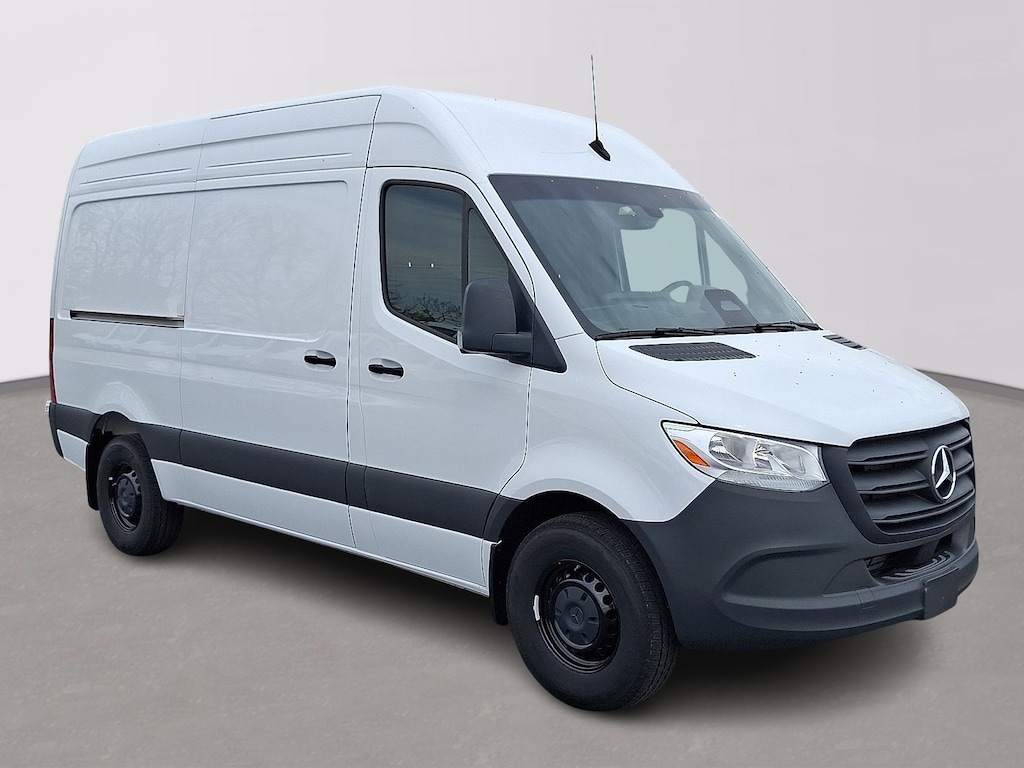 Used 2025 Mercedes-Benz Sprinter 2500 Standard Roof 4-Cyl Diesel Van Cargo Van