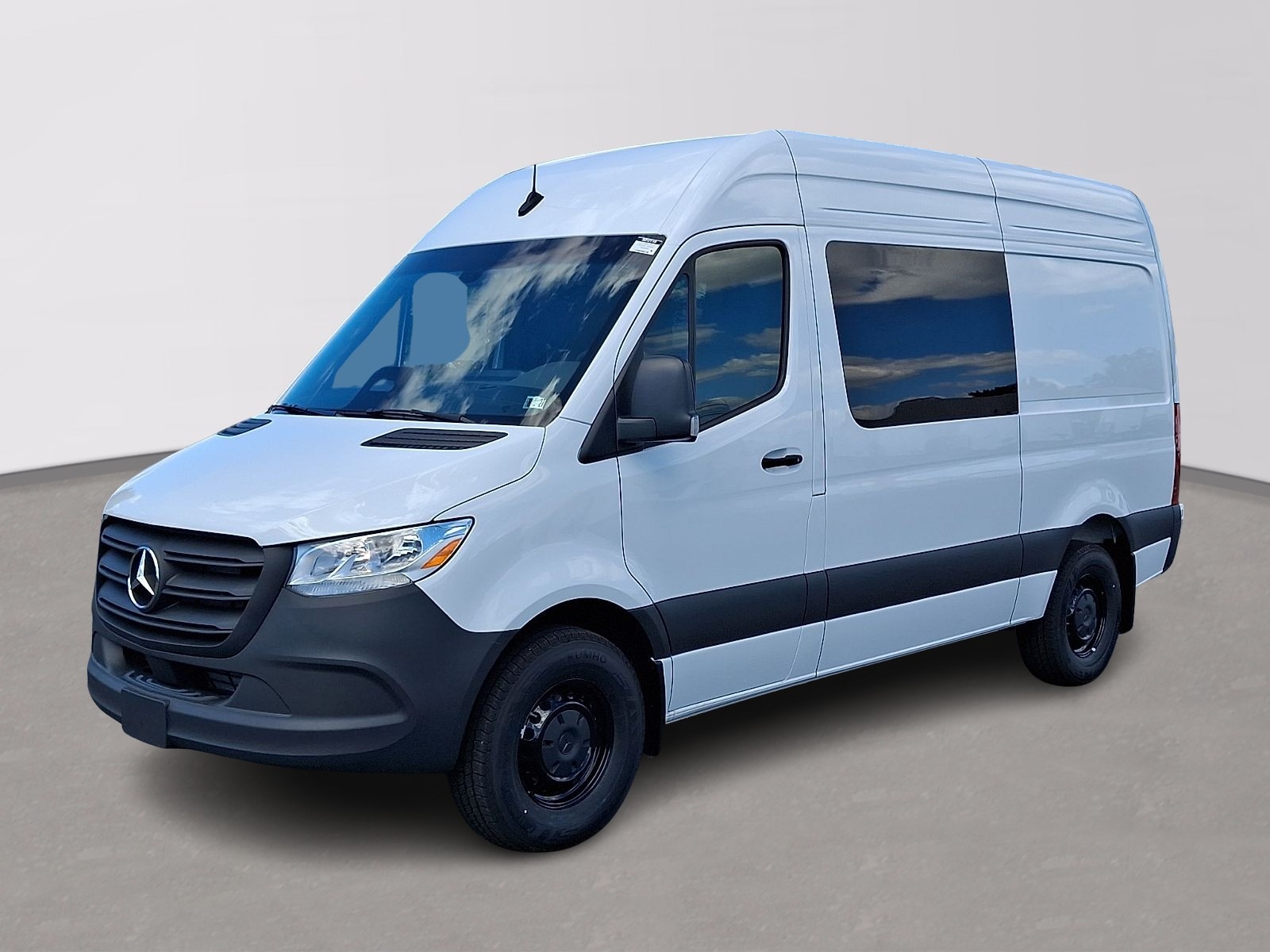 2026 Mercedes-Benz Sprinter Crew Van