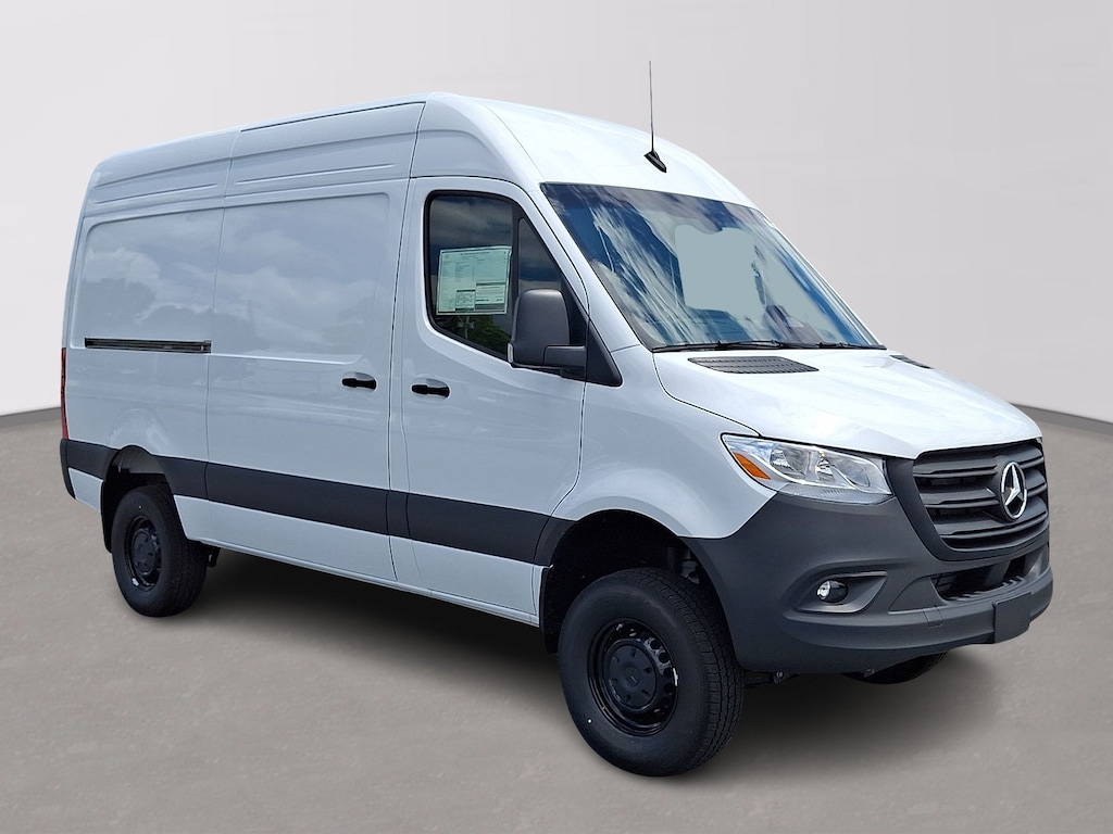 New 2026 Mercedes-Benz Sprinter 2500 Standard Roof 4-Cyl Diesel HO Van Cargo Van