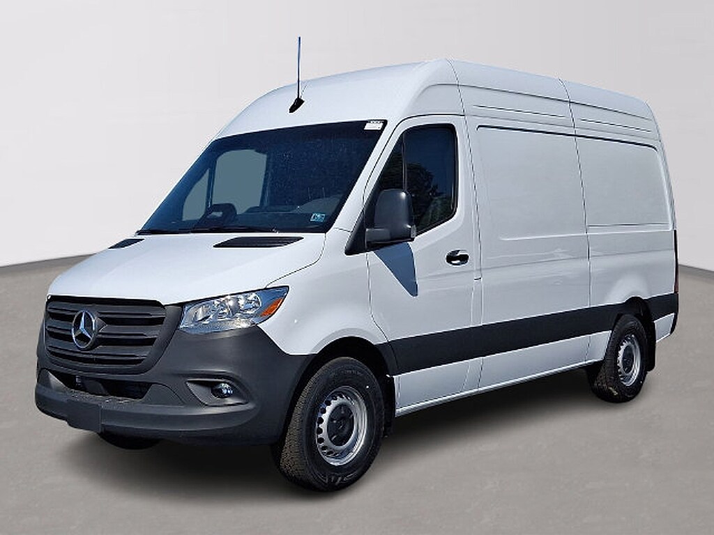 Used 2026 Mercedes-Benz Sprinter 2500 Standard Roof 4-Cyl Diesel Van Cargo Van