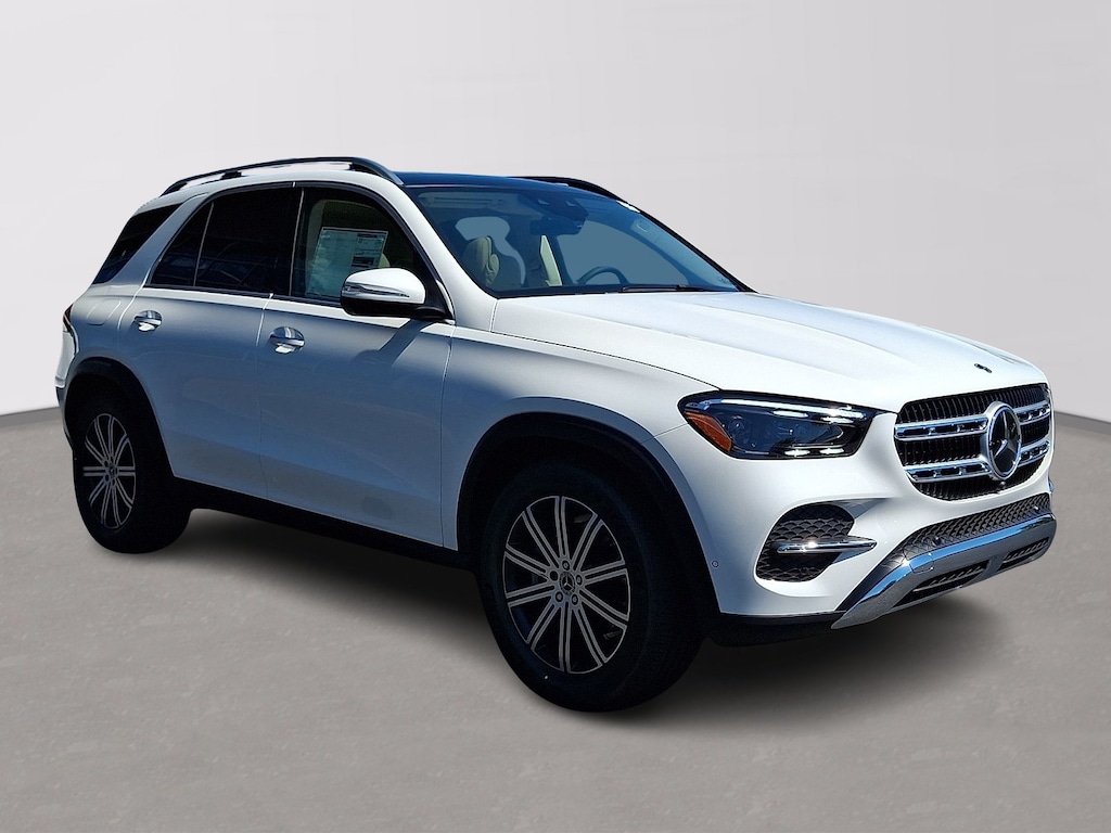 New 2026 Mercedes-Benz GLE 350 4MATIC SUV