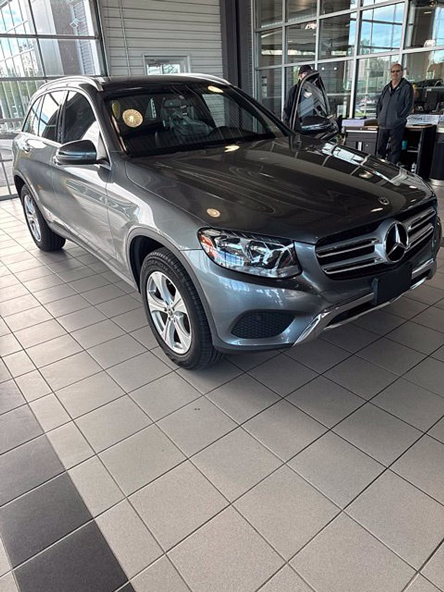 2017 Mercedes-Benz GLC GLC300