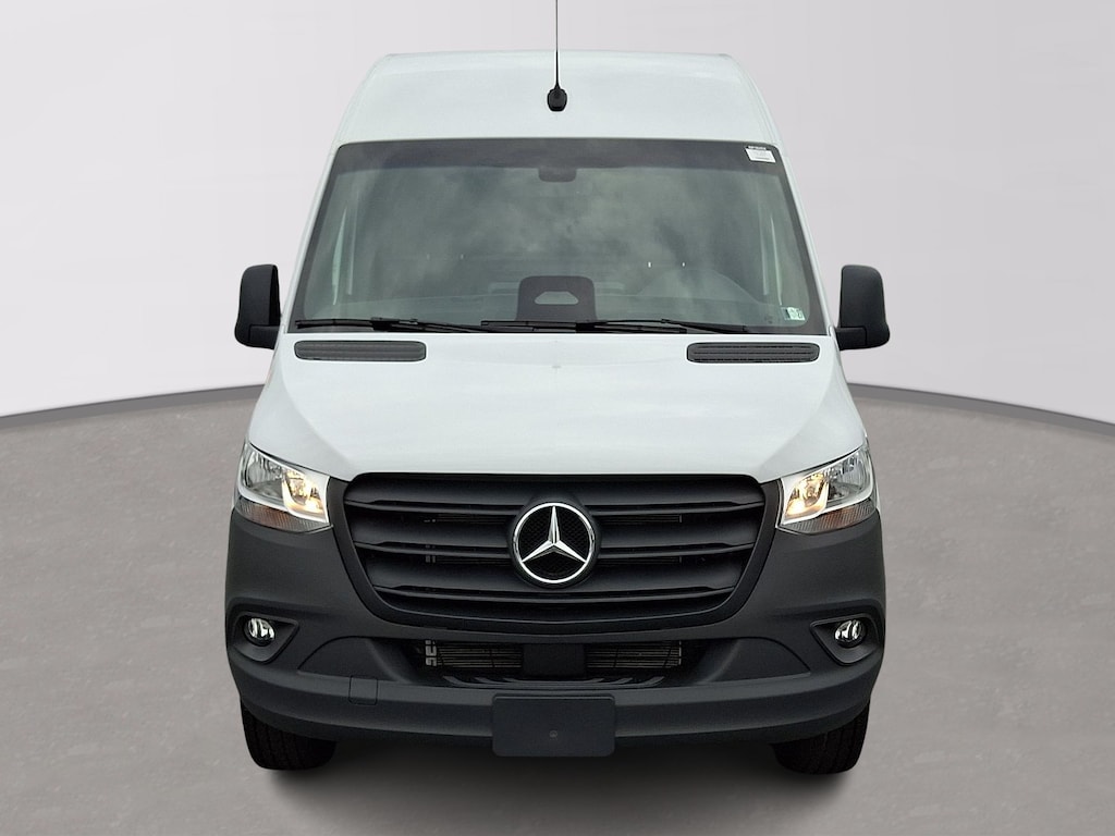 Used 2025 Mercedes-Benz Sprinter 2500 Standard Roof 4-Cyl Diesel Van Cargo Van